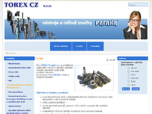 N�stroje TOREX