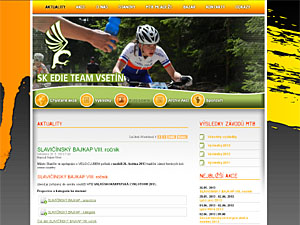 Sportovní klub EDIE TEAM Vsetín