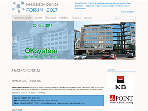 FRANCHISING FORUM je tradiční konference o franchisingu v Praze