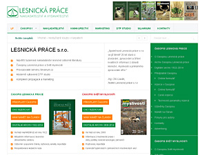 Lesprace.cz - nakladatelství lesnické odborné literatury