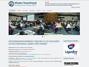 Master francisová konference - Praha