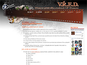 V.Ř.E.D. Přehlídka amaterského filmu studentů UP Olomouc