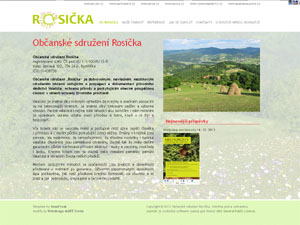 MObčanské sdružení Rosička