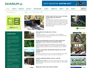 Silvarium.cz - lesnický, dřevařský a myslivecký zpravodajský server