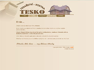 TESKO - Tesařství Kostka